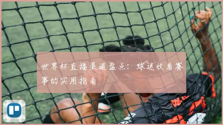 世界杯直播渠道盘点：球迷收看赛事的实用指南
