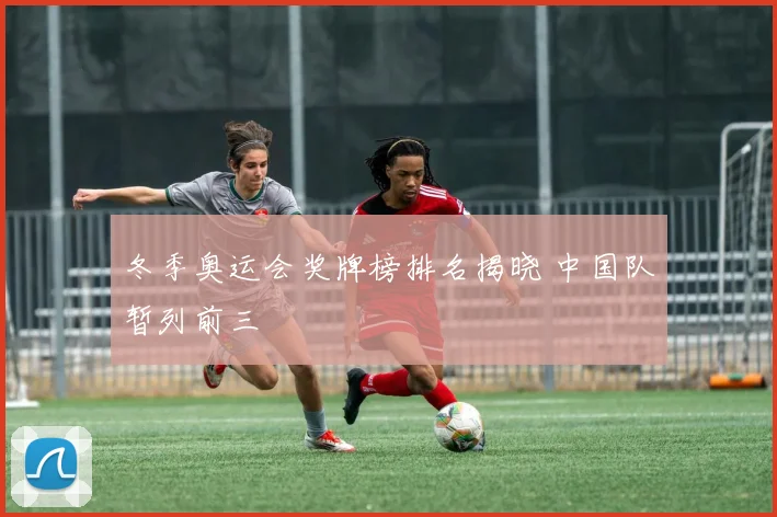 冬季奥运会奖牌榜排名揭晓 中国队暂列前三