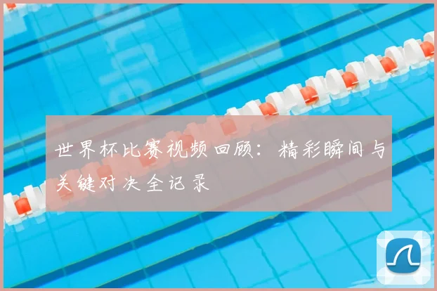 世界杯比赛视频回顾:精彩瞬间与关键对决全记录