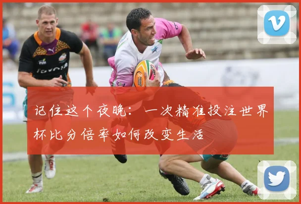 记住这个夜晚：一次精准投注世界杯比分倍率如何改变生活